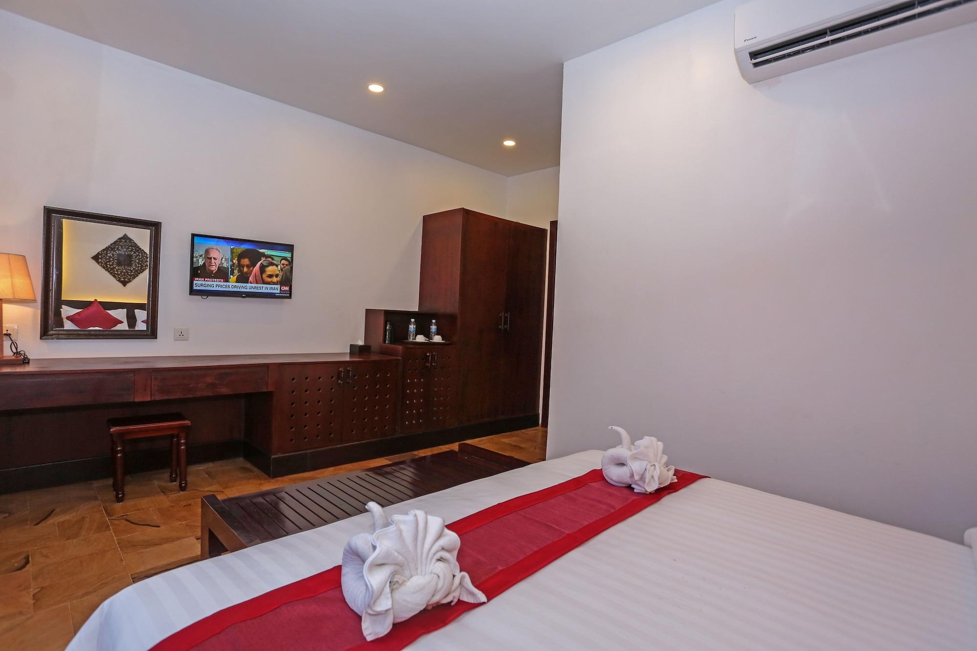 The Moon Residence & Spa Siem Reap Exterior foto