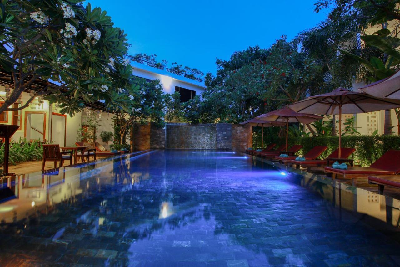 The Moon Residence & Spa Siem Reap Exterior foto