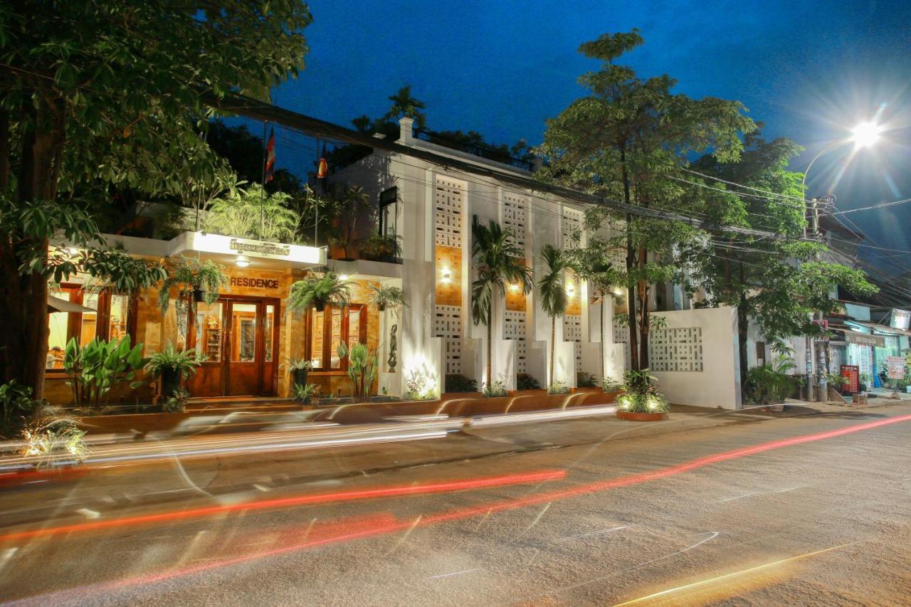 The Moon Residence & Spa Siem Reap Exterior foto