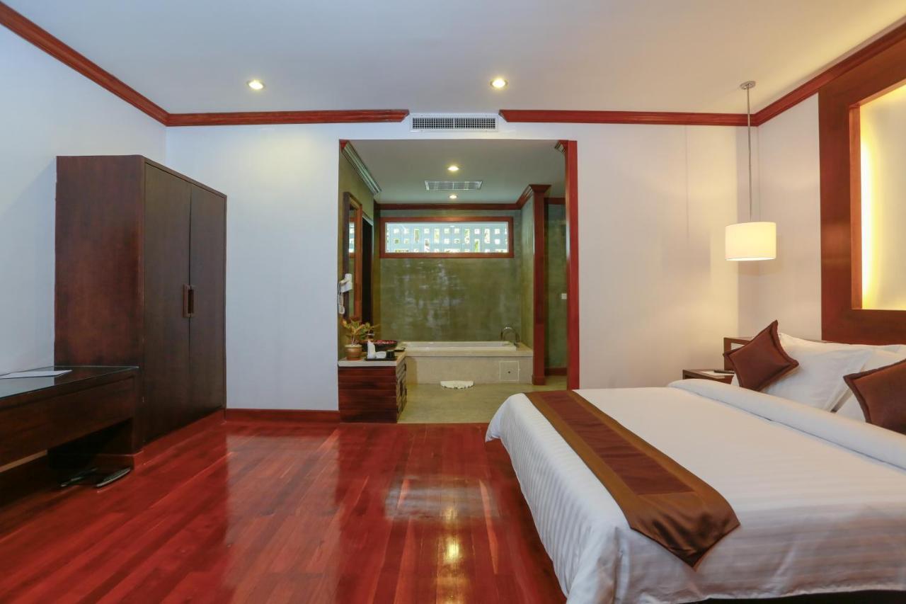 The Moon Residence & Spa Siem Reap Exterior foto