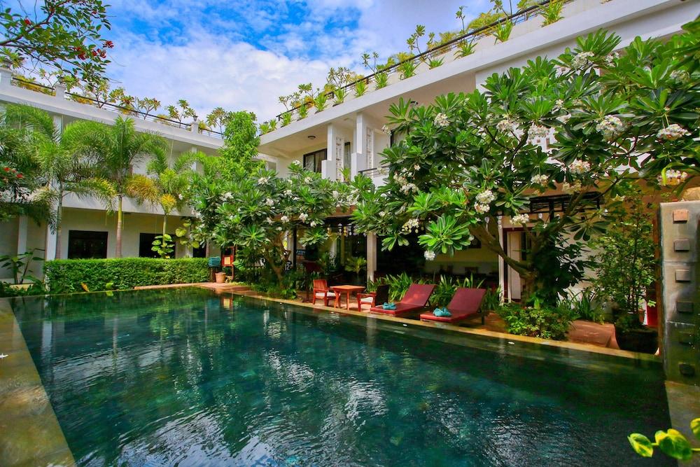 The Moon Residence & Spa Siem Reap Exterior foto