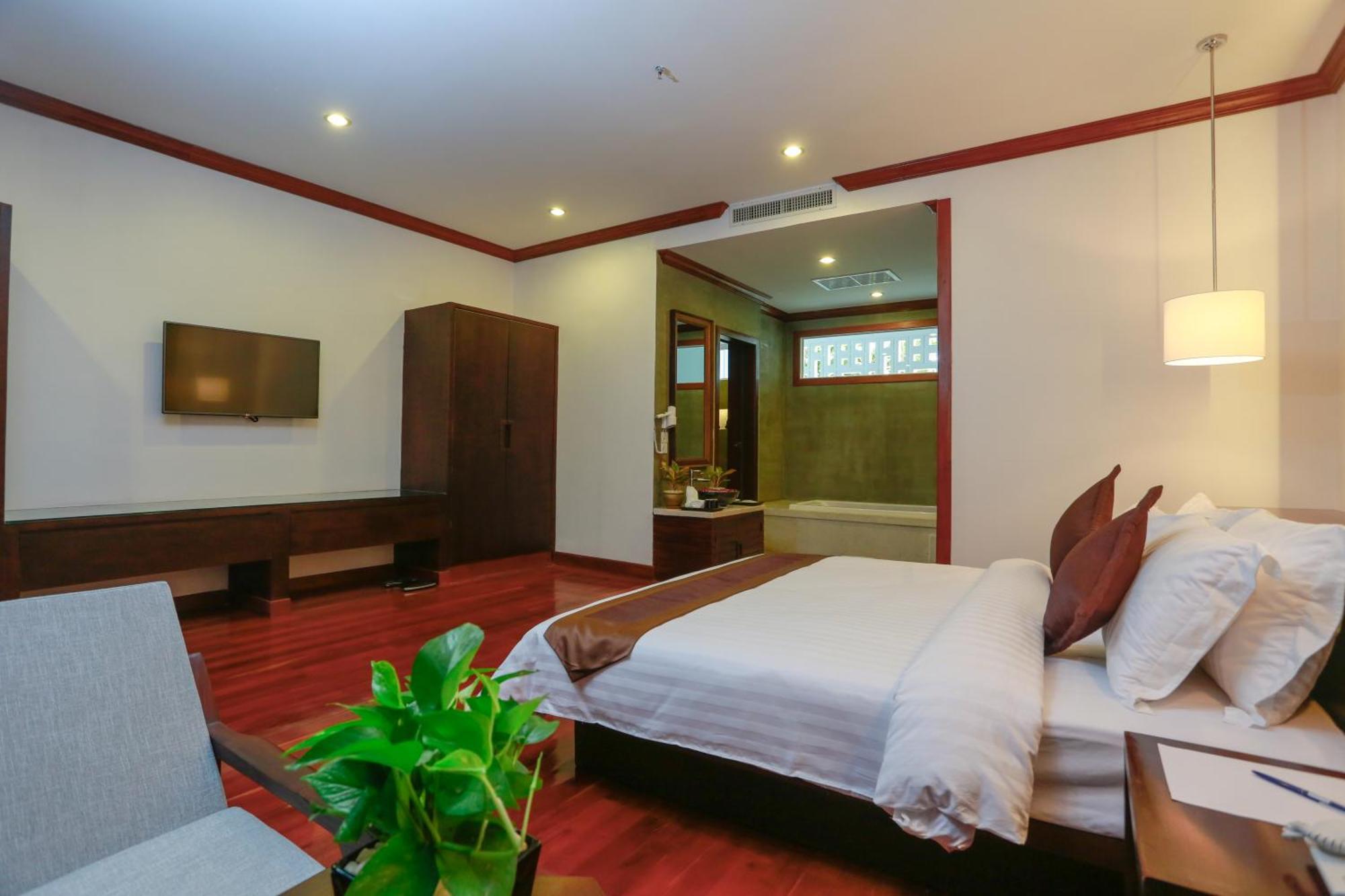 The Moon Residence & Spa Siem Reap Quarto foto
