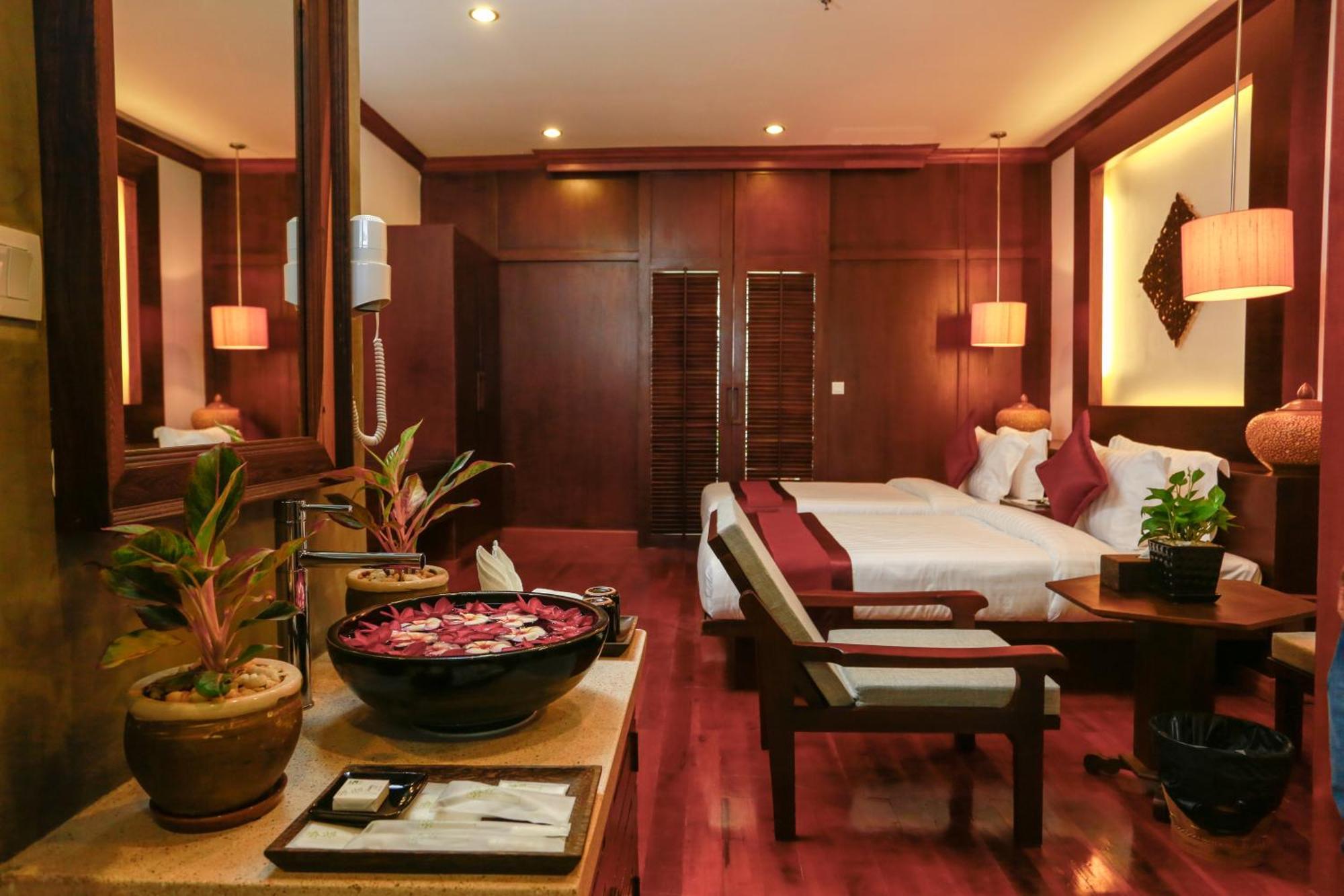 The Moon Residence & Spa Siem Reap Quarto foto