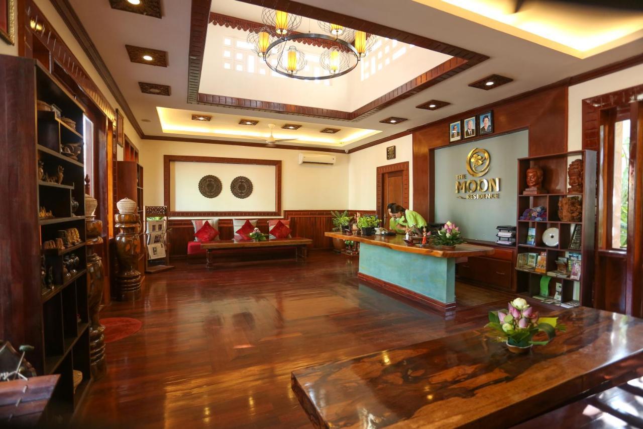 The Moon Residence & Spa Siem Reap Exterior foto
