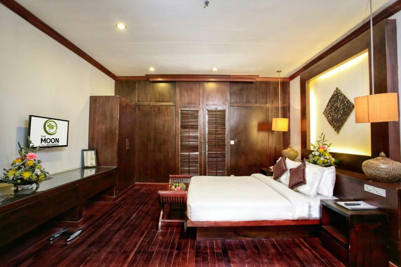 The Moon Residence & Spa Siem Reap Exterior foto